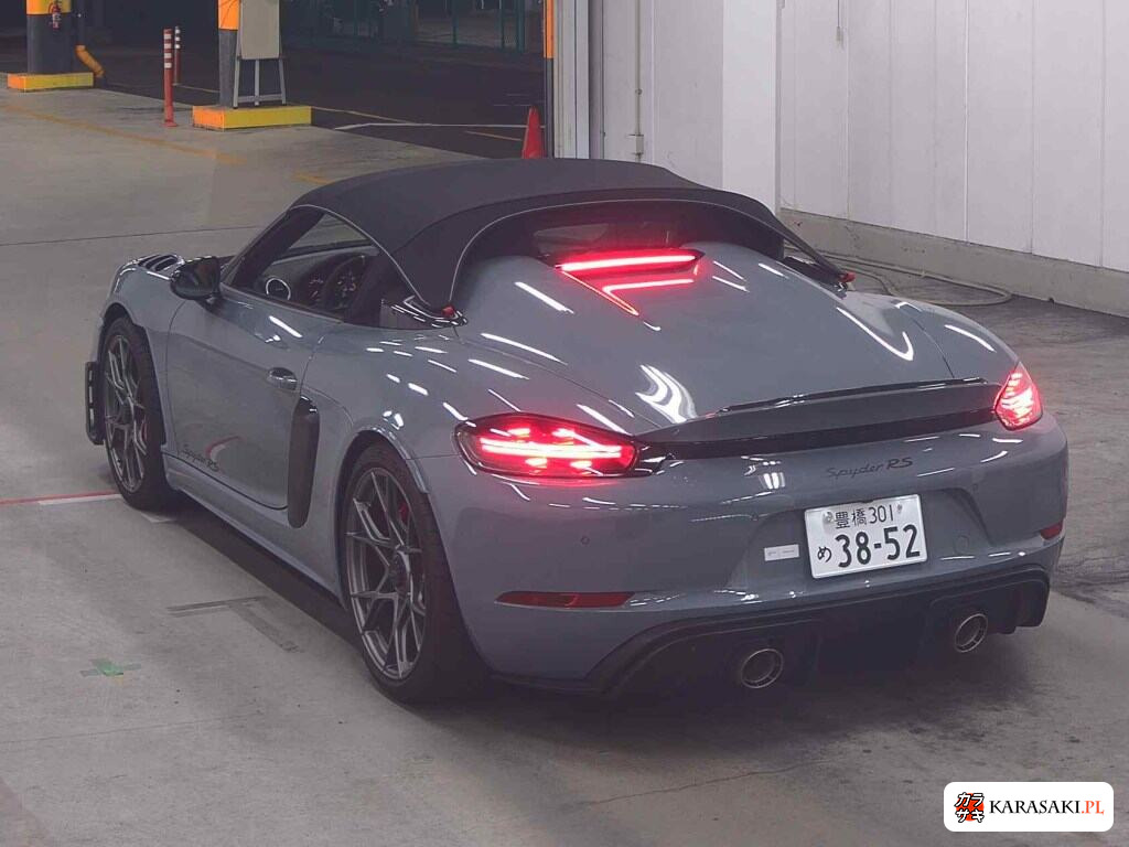 2025 Porsche 718 Spyder 2