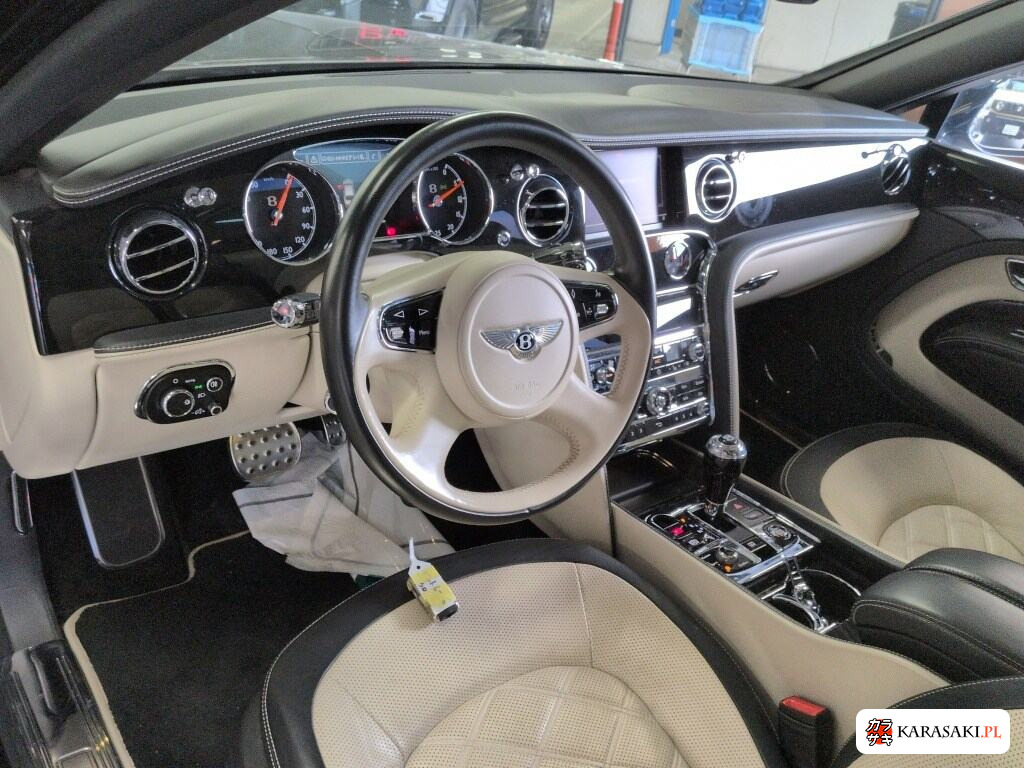 2016 Bentley Mulsanne Speed 5
