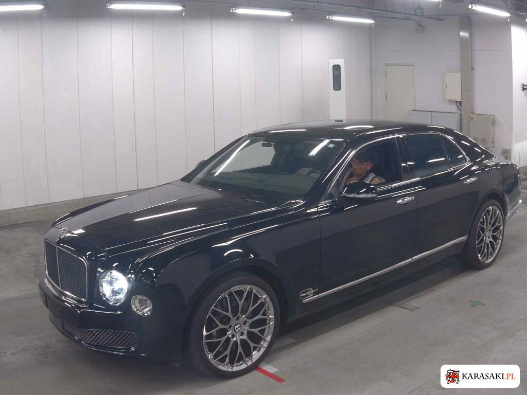 2016 Bentley Mulsanne Speed 3