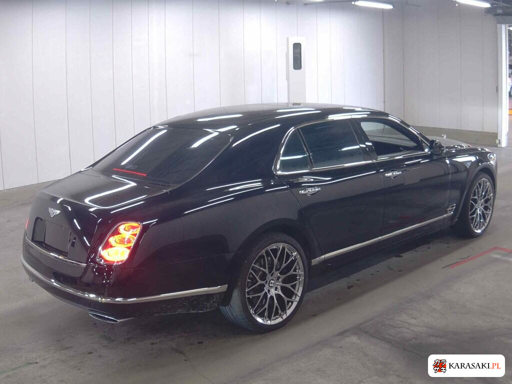 2016 Bentley Mulsanne Speed 4