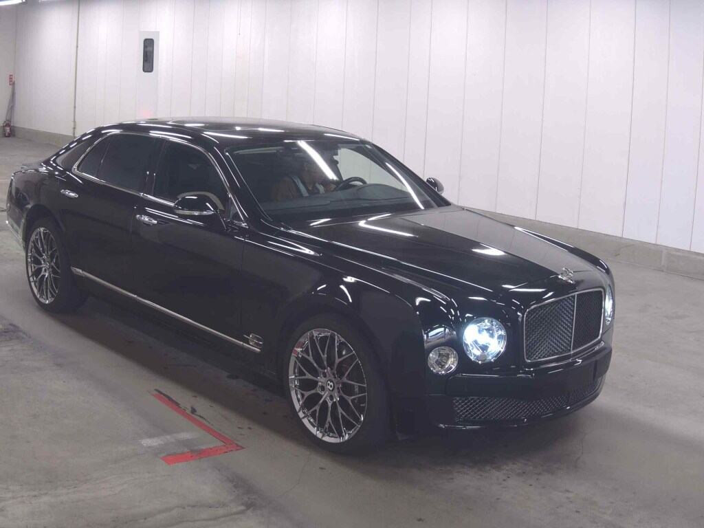 Bentley Mulsanne 2016 z aukcji japońskiej