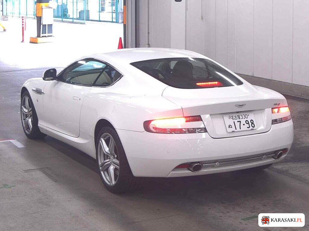 2010 Aston Martin DB9 CP Coupe 2