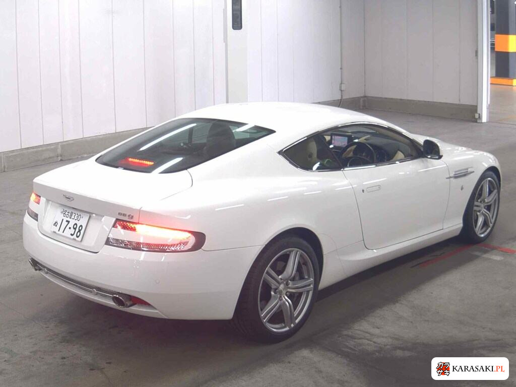 2010 Aston Martin DB9 CP Coupe 4