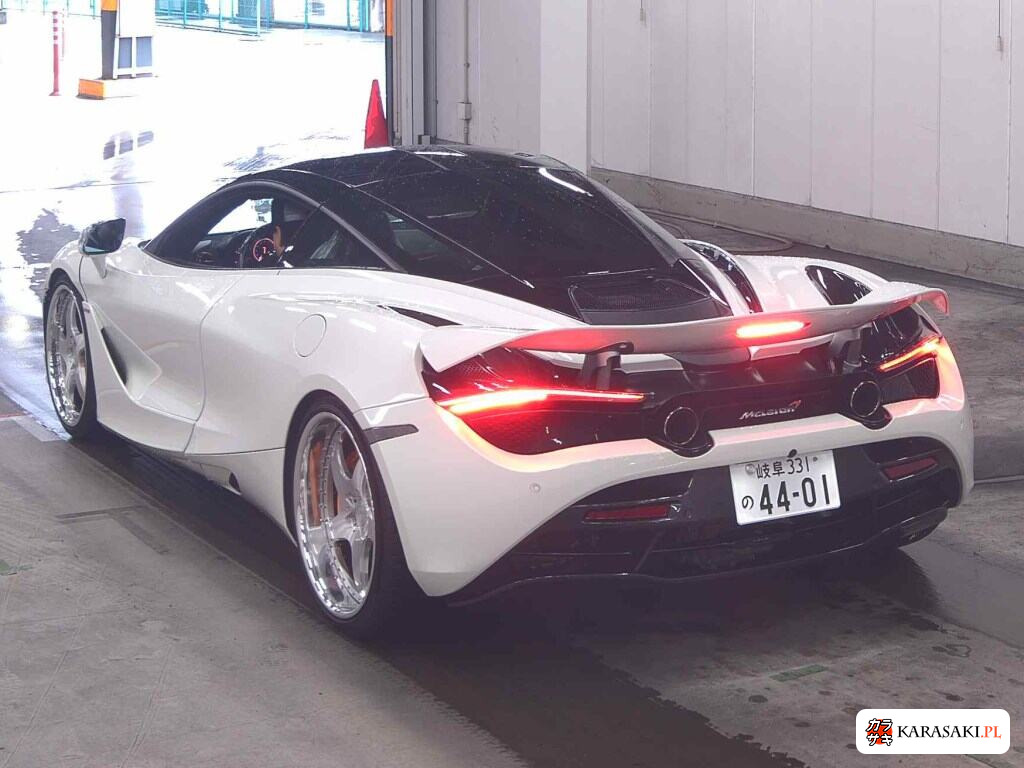 2018 McLaren 720S 2