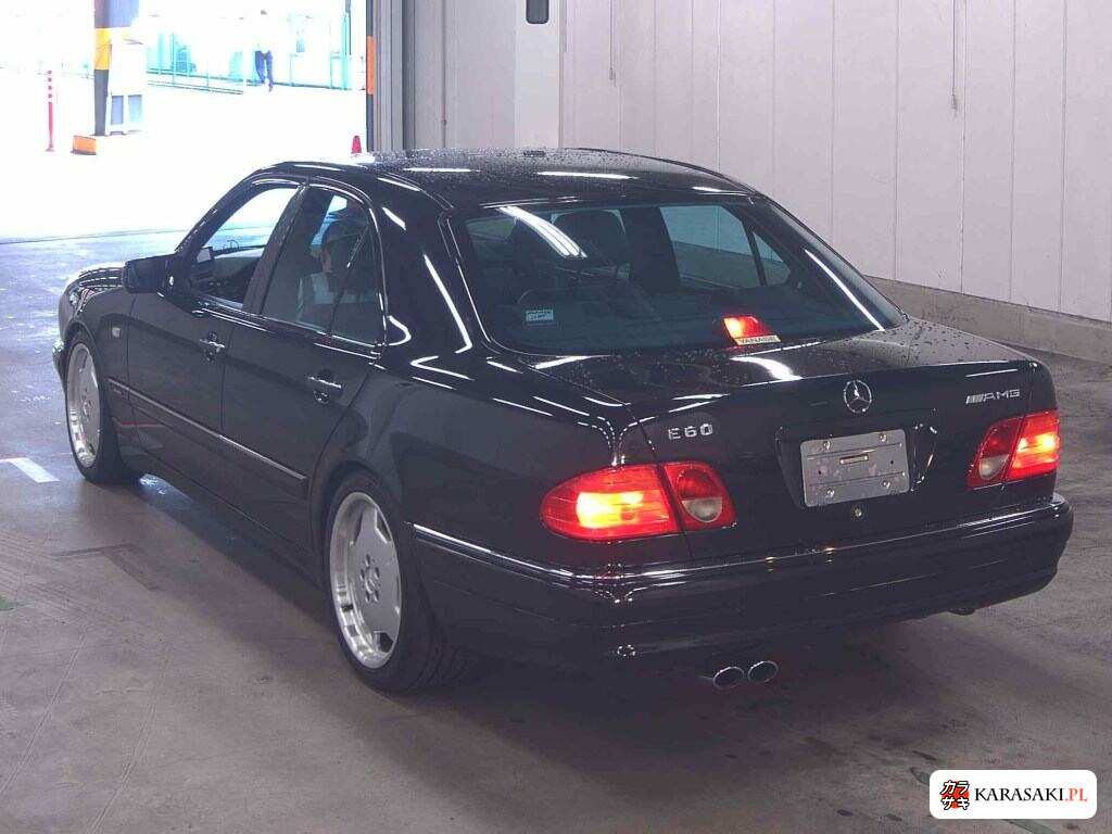 1998 AMG E-Class 4D 2