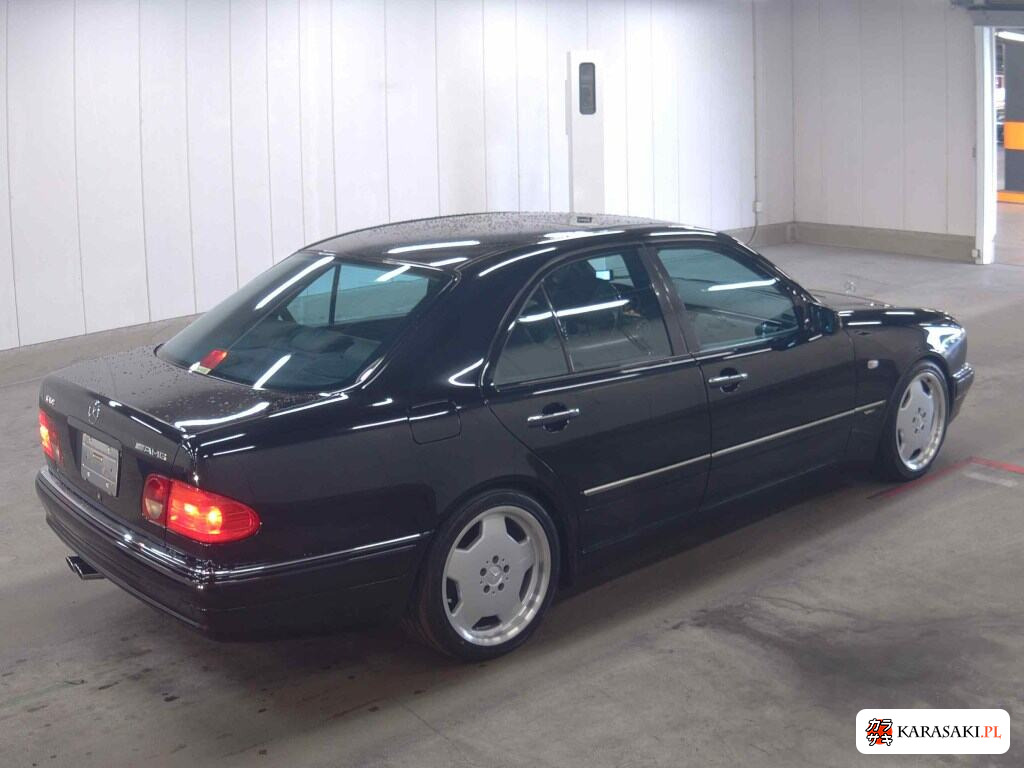 1998 AMG E-Class 4D 4