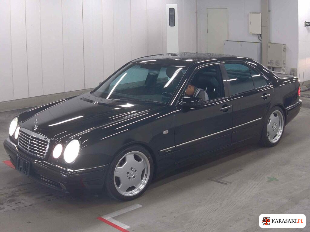 1998 AMG E-Class 4D 3