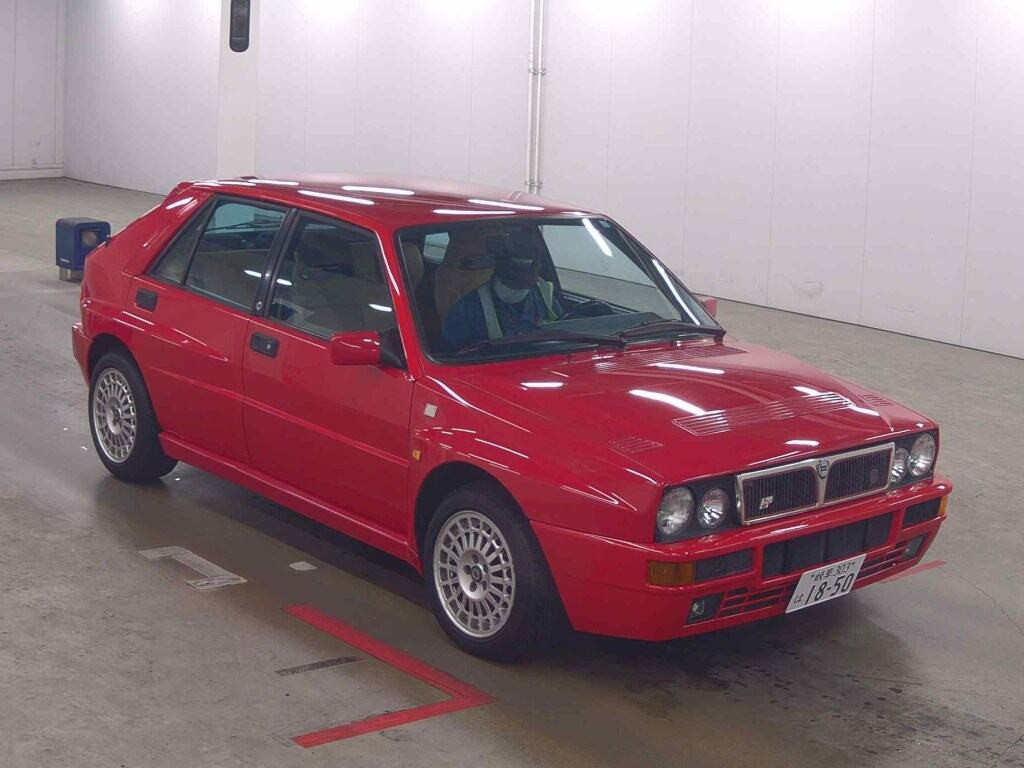 Lancia Delta 1994 з японського аукціону