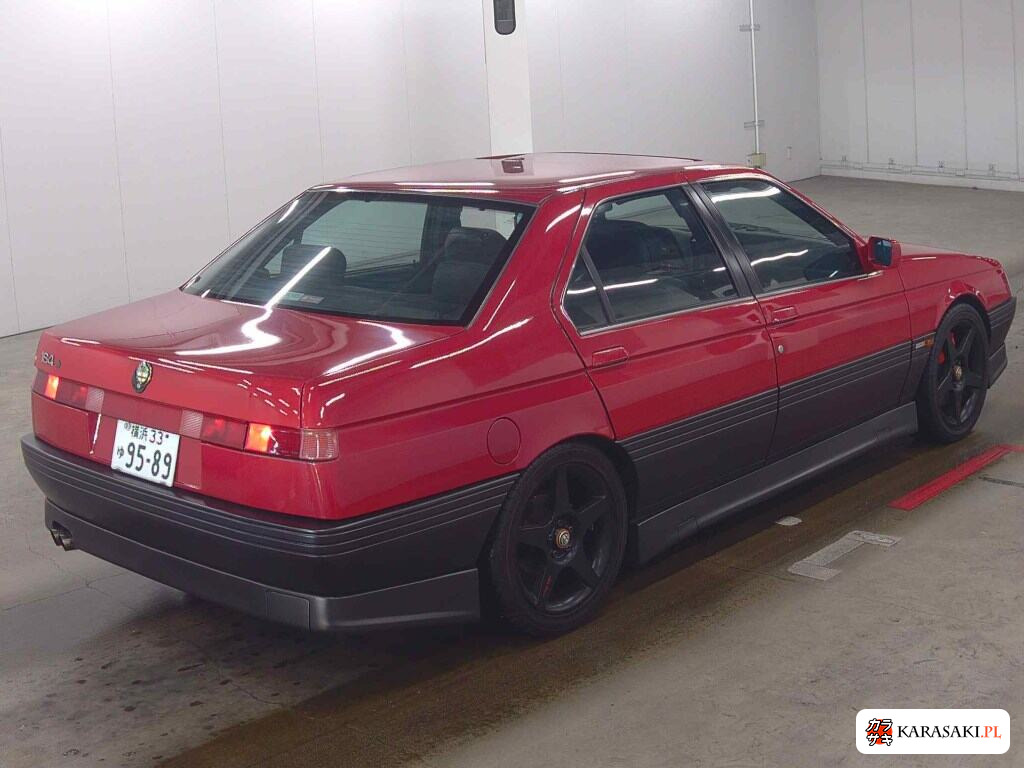 1993 Alfa Romeo Alfa 164 Quadrifoglio 4