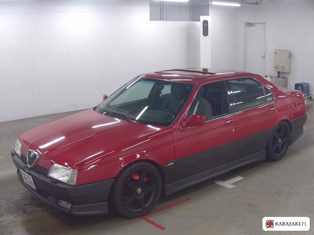 1993 Alfa Romeo Alfa 164 Quadrifoglio 3