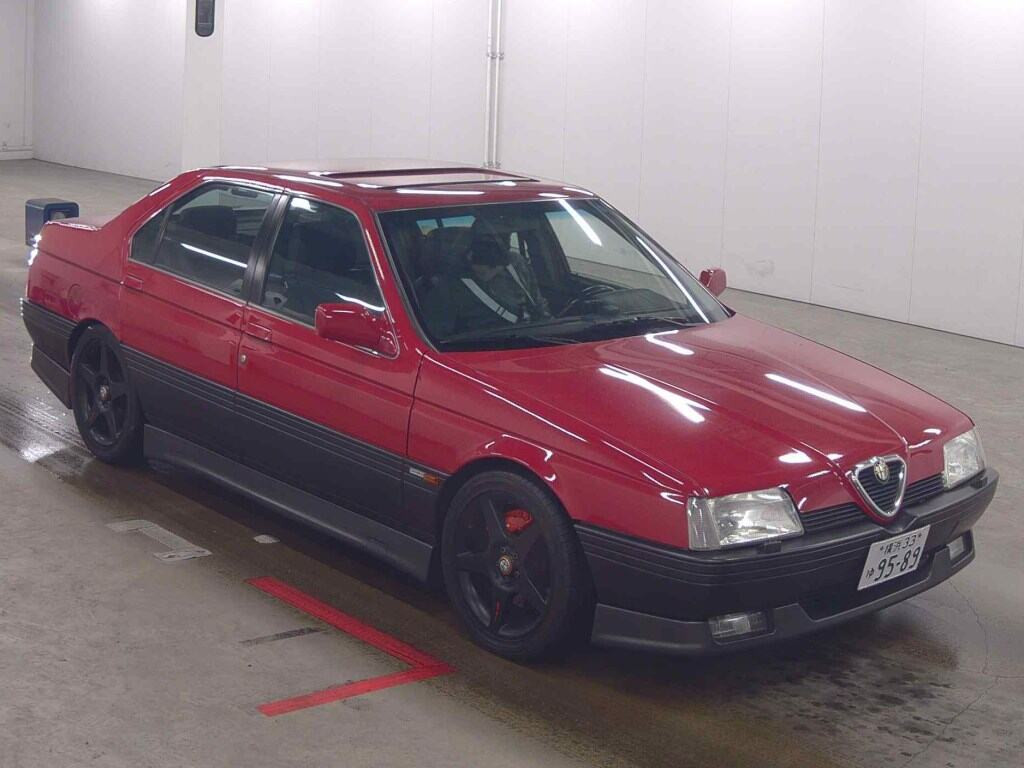 Alfa Romeo Alfa 164 1993 z aukcji japońskiej