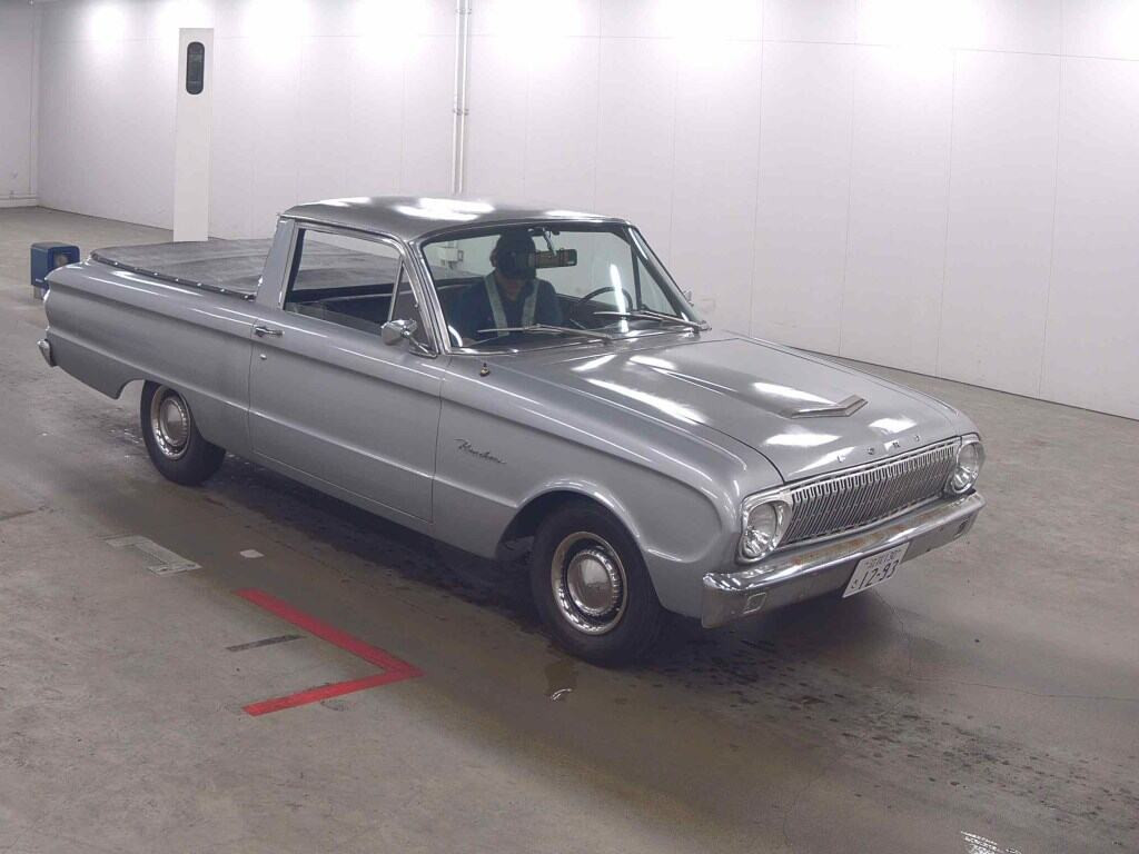 Ford Falcon 2018 z aukcji japońskiej