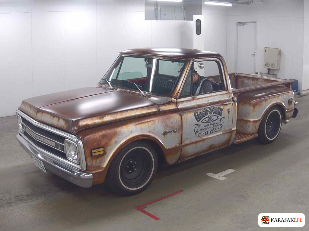 1996 Chevrolet C-10 Step Side 3
