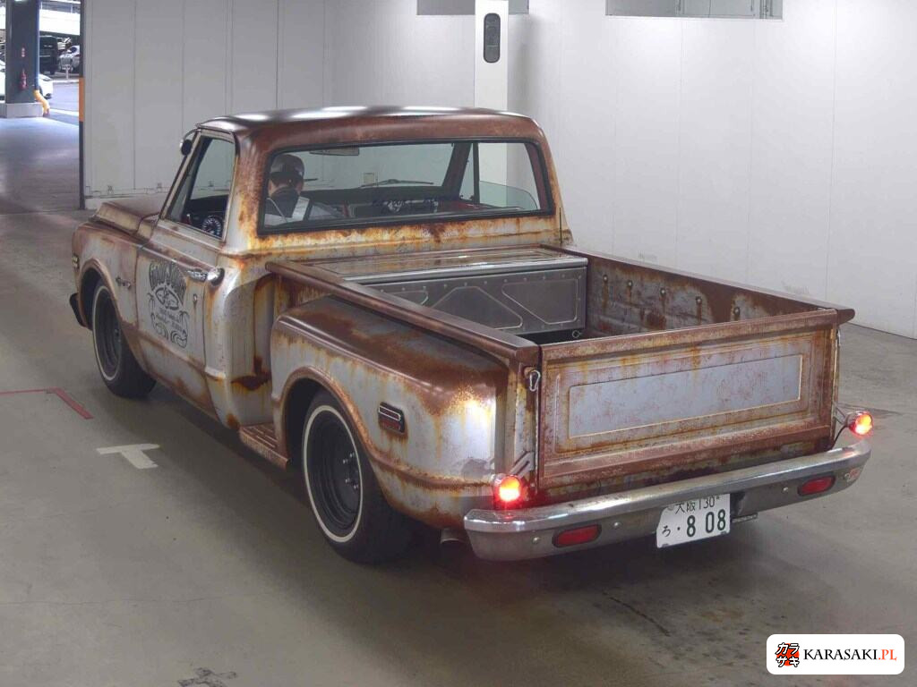 1996 Chevrolet C-10 Step Side 2