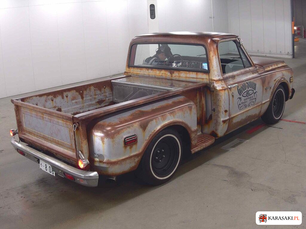 1996 Chevrolet C-10 Step Side 4