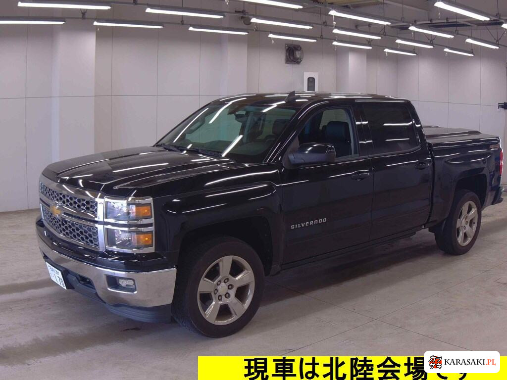 2015 Chevrolet Silverado 4D 4WD 3
