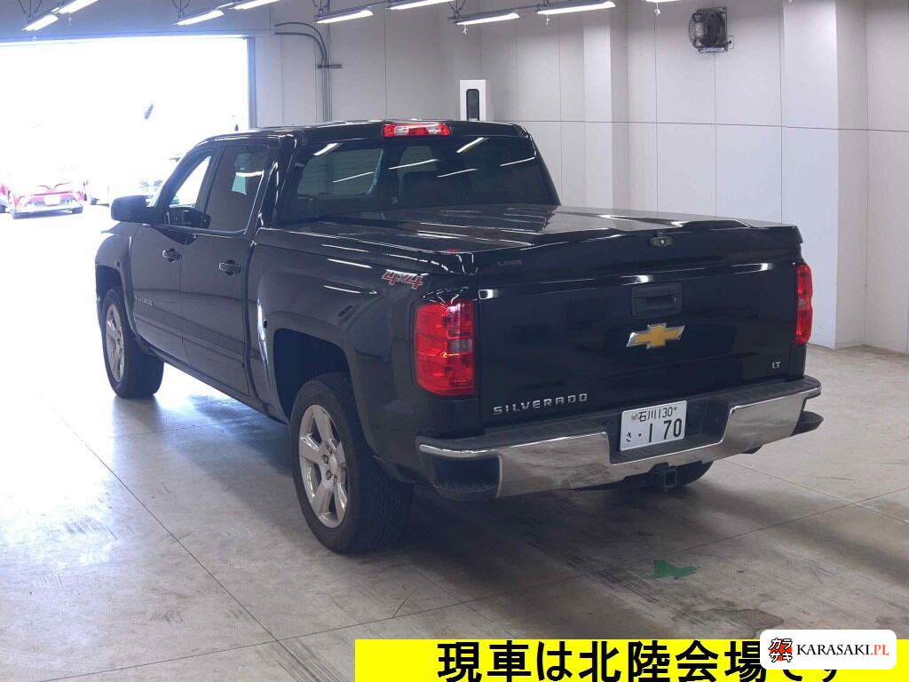 2015 Chevrolet Silverado 4D 4WD 2