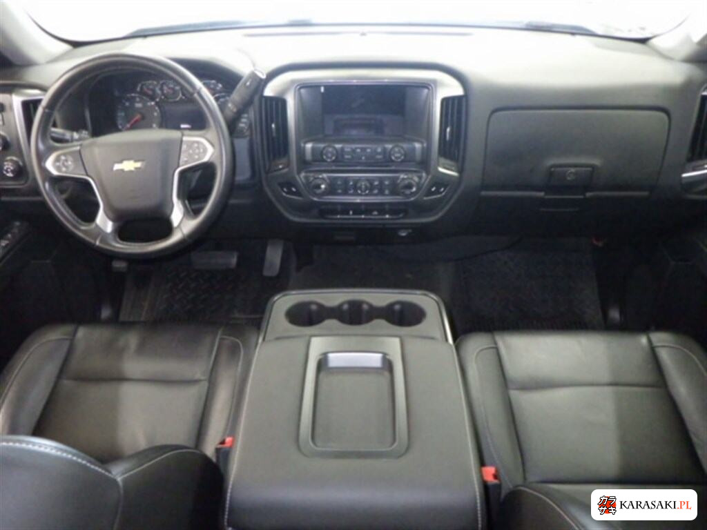 2015 Chevrolet Silverado 4D 4WD 6