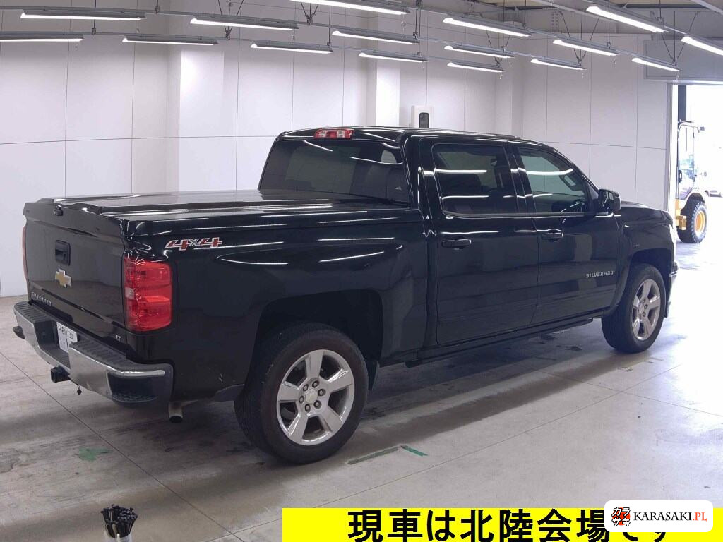 2015 Chevrolet Silverado 4D 4WD 4