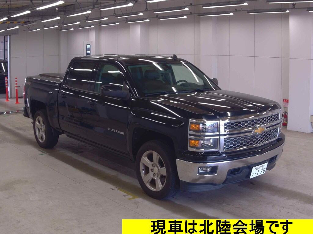 Chevrolet Silverado 2015 z aukcji japońskiej