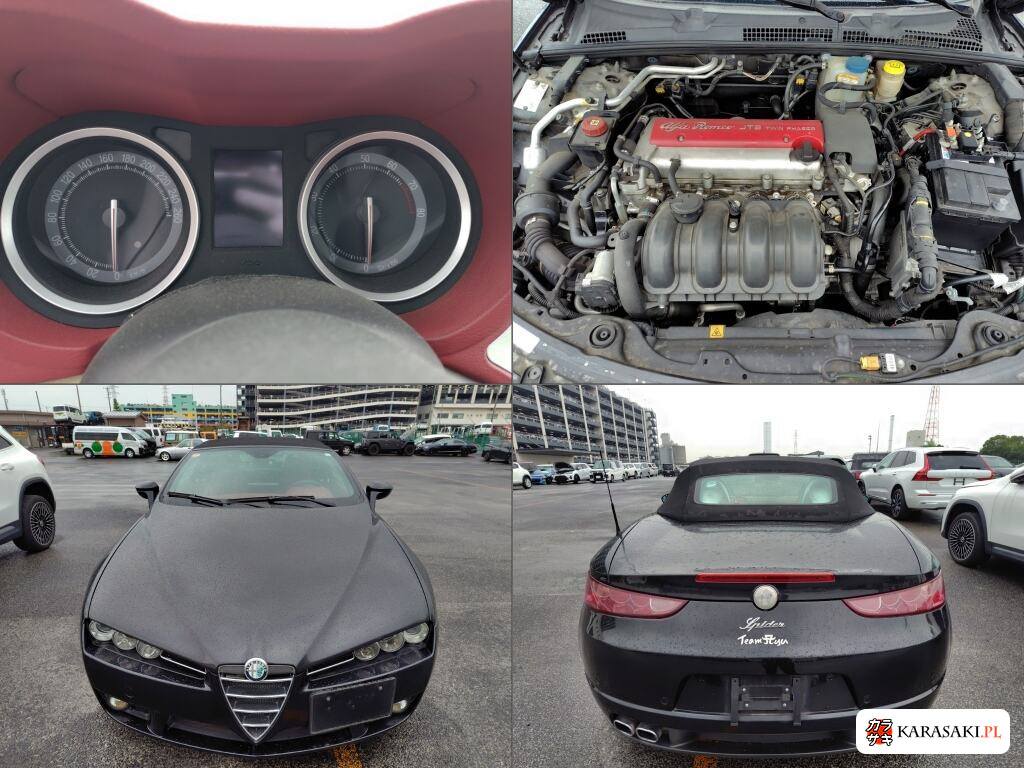 2007 Alfa Romeo Alfa Spider 2.2 JTS Distinctive 6