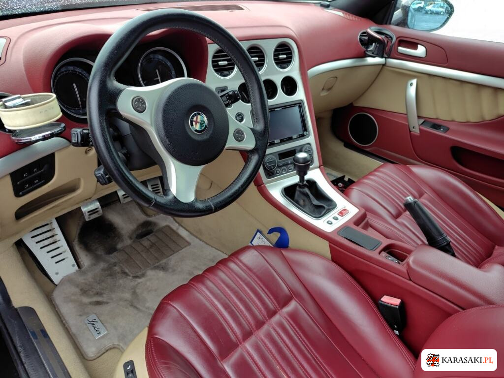 2007 Alfa Romeo Alfa Spider 2.2 JTS Distinctive 5
