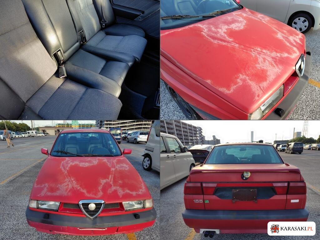 1996 Alfa Romeo Alfa 155 4WD 6
