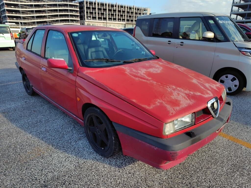 Alfa Romeo Alfa 155 1996 z aukcji japońskiej