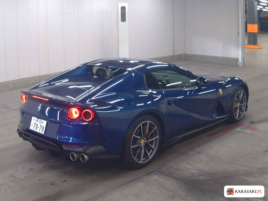2021 Ferrari 812 GTS Base Grade 4