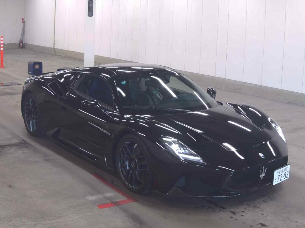 Maserati MC20 Cielo 2024 z aukcji japońskiej