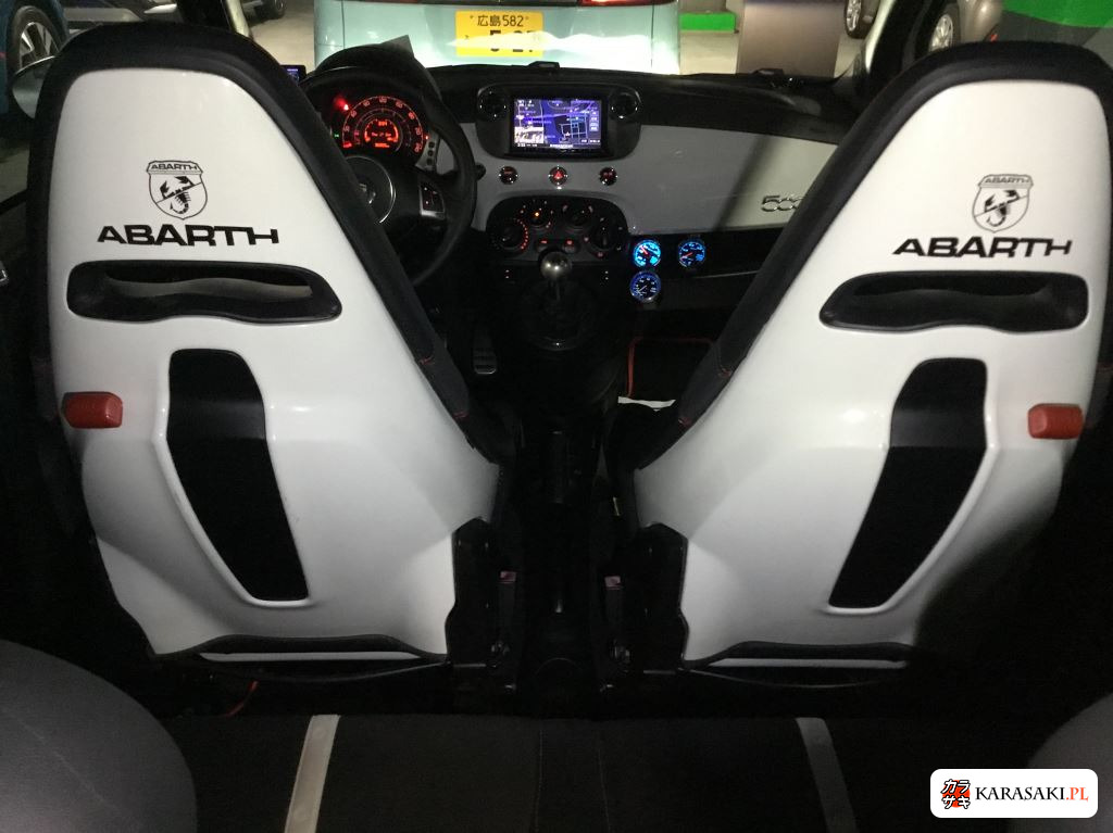 2014 Abarth 500 12