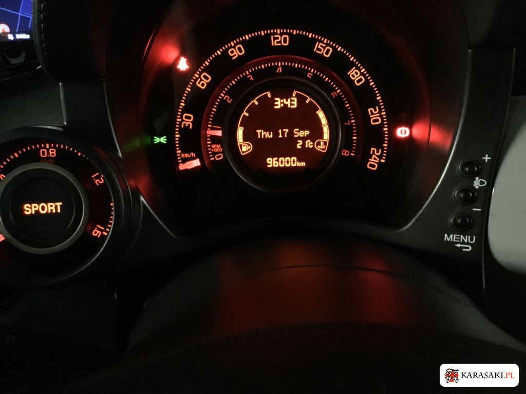 2014 Abarth 500 9