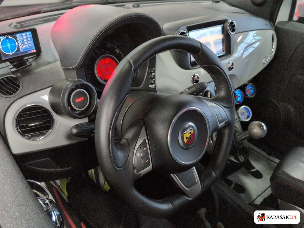 2014 Abarth 500 5