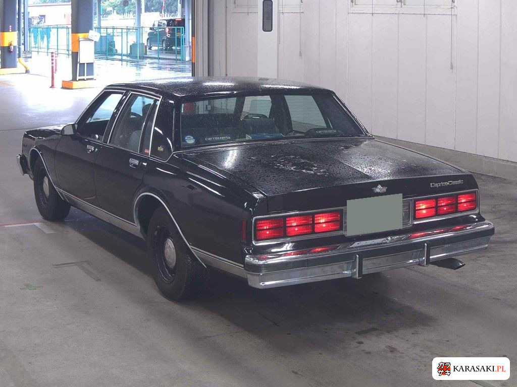 1987 Chevrolet Caprice 4D 2