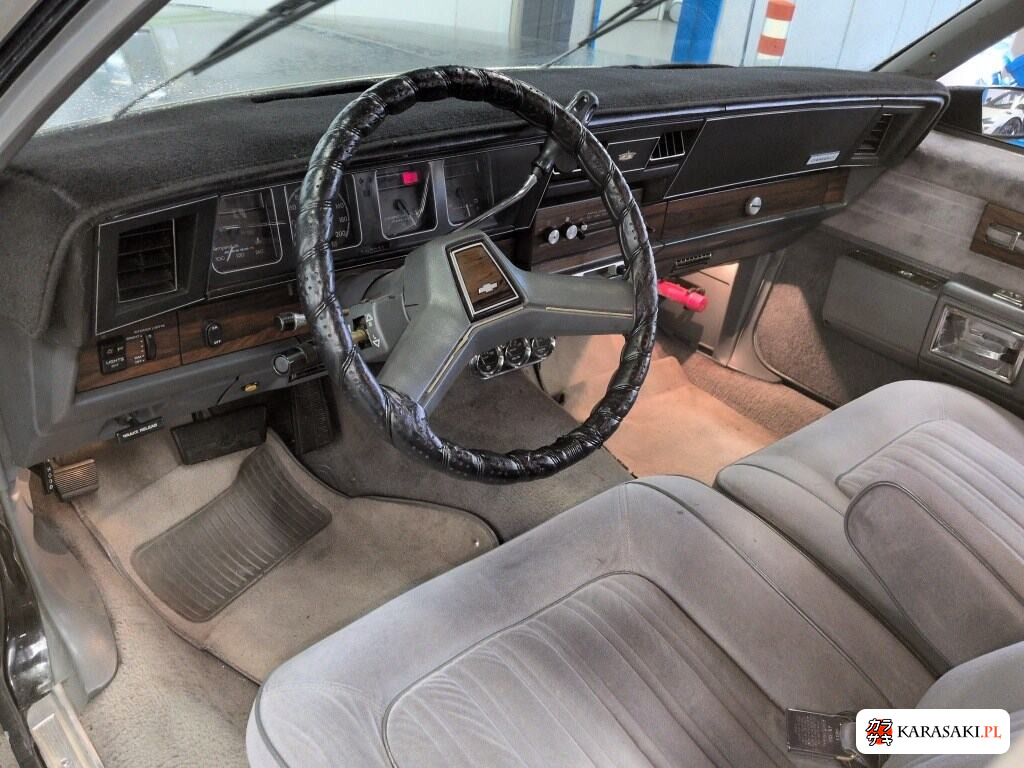 1987 Chevrolet Caprice 4D 5
