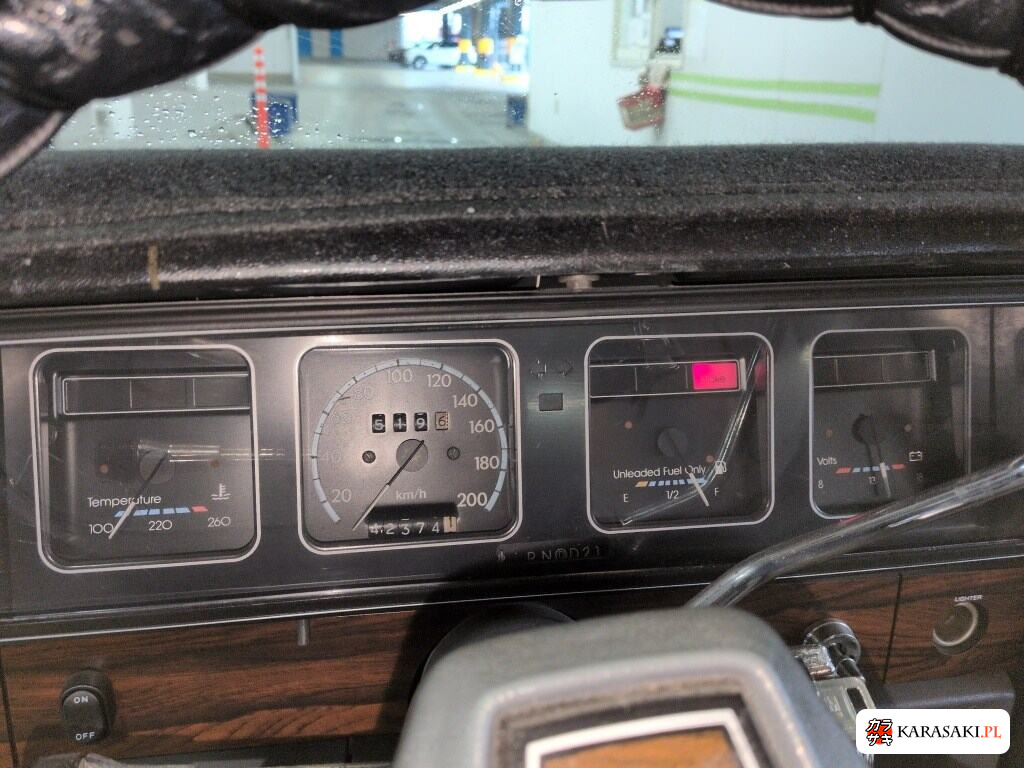 1987 Chevrolet Caprice 4D 6