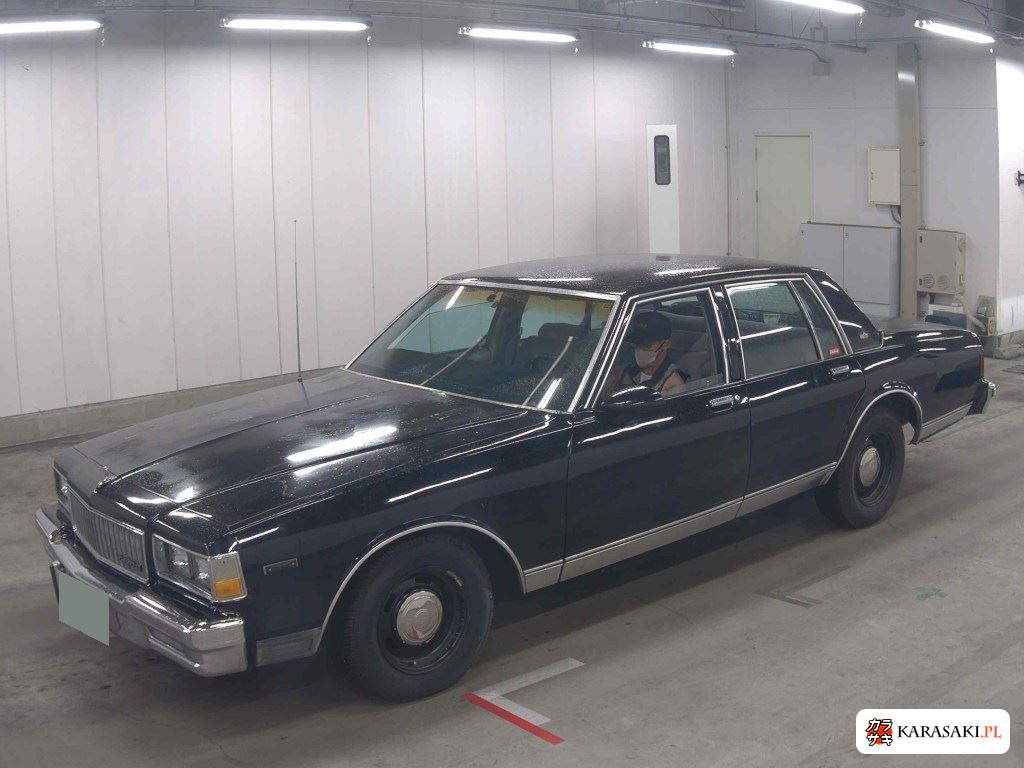 1987 Chevrolet Caprice 4D 3