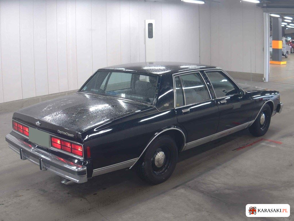 1987 Chevrolet Caprice 4D 4