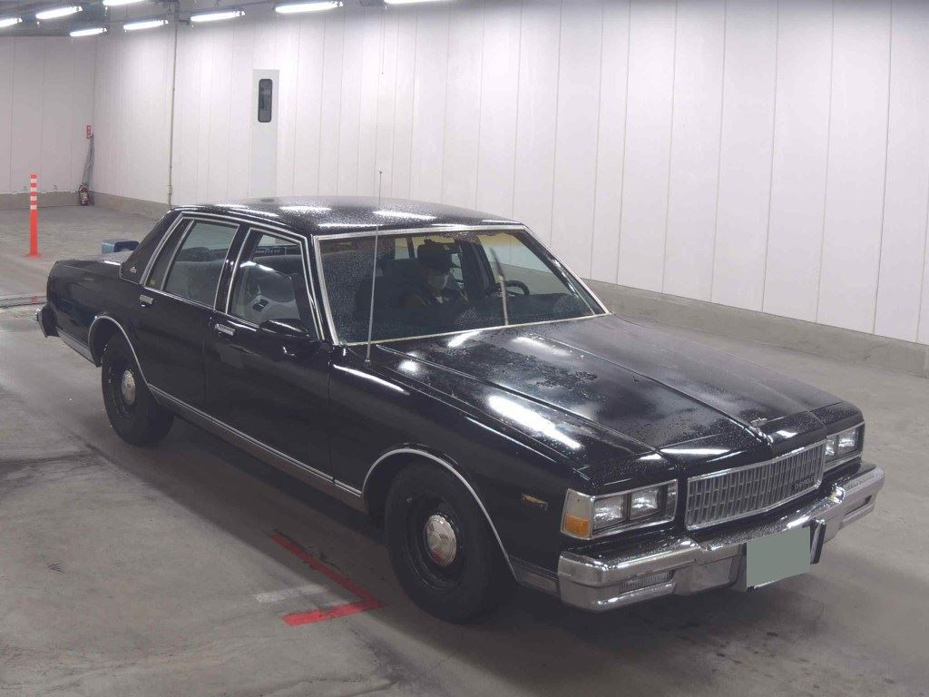 Chevrolet Caprice 1987 z aukcji japońskiej