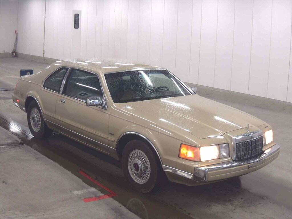 Lincoln Mark Ⅶ 1990 z aukcji japońskiej