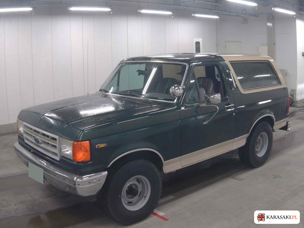 1990 Ford Bronco 4WD 3