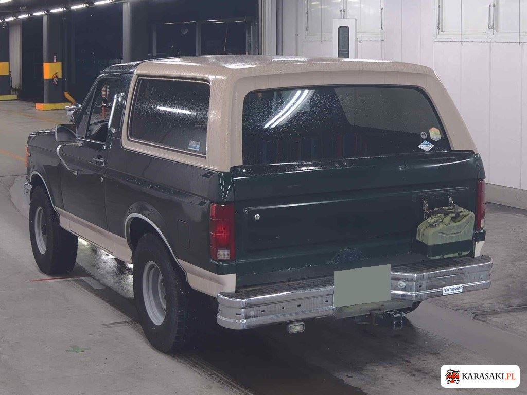 1990 Ford Bronco 4WD 2