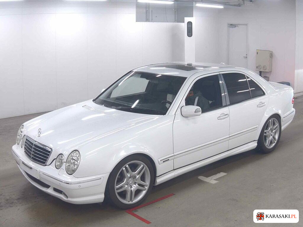 2000 AMG E-Class 4D E55 3