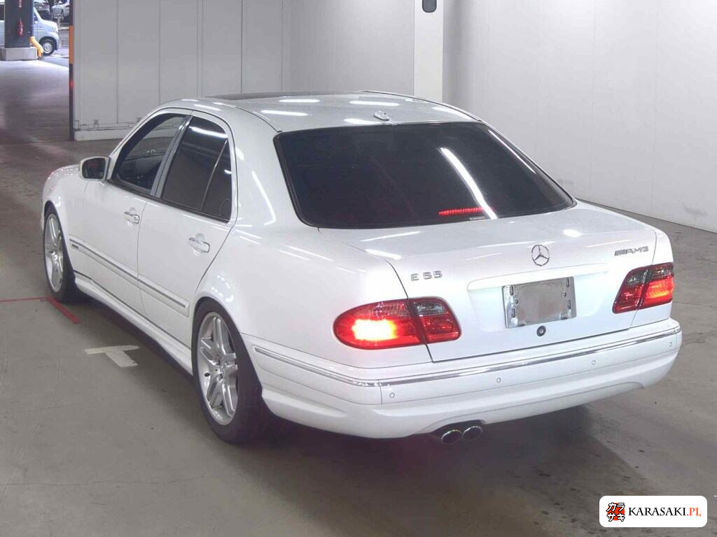 2000 AMG E-Class 4D E55 2