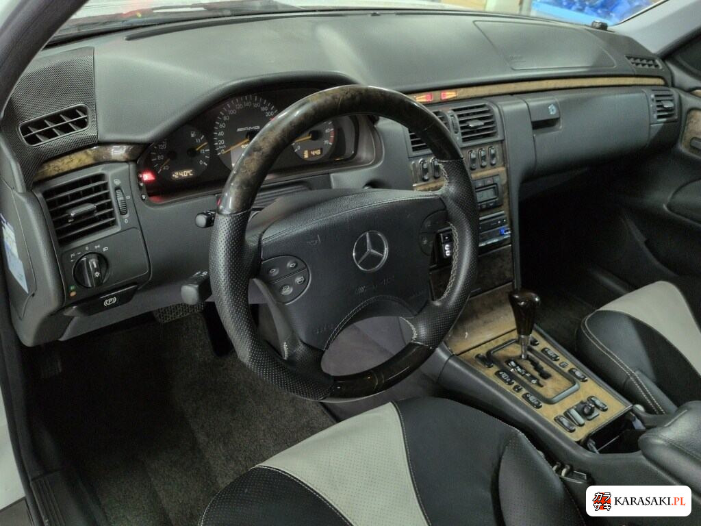 2000 AMG E-Class 4D E55 5