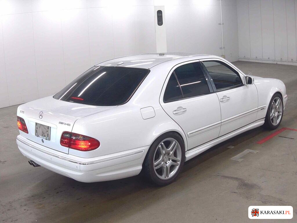 2000 AMG E-Class 4D E55 4