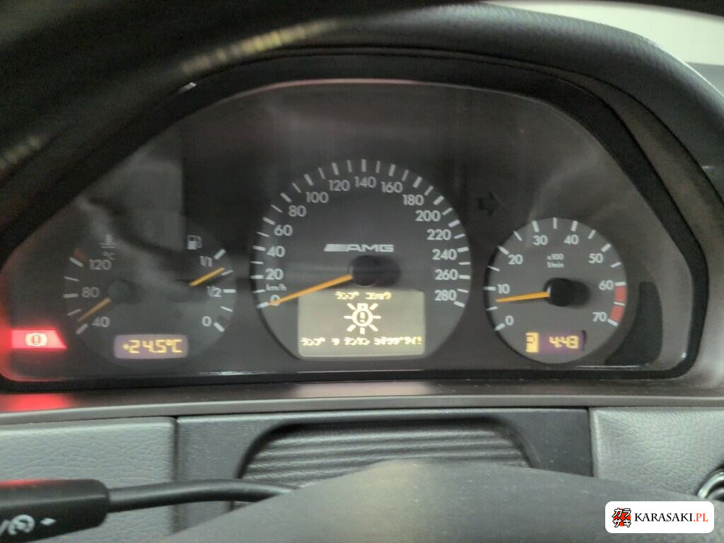 2000 AMG E-Class 4D E55 6