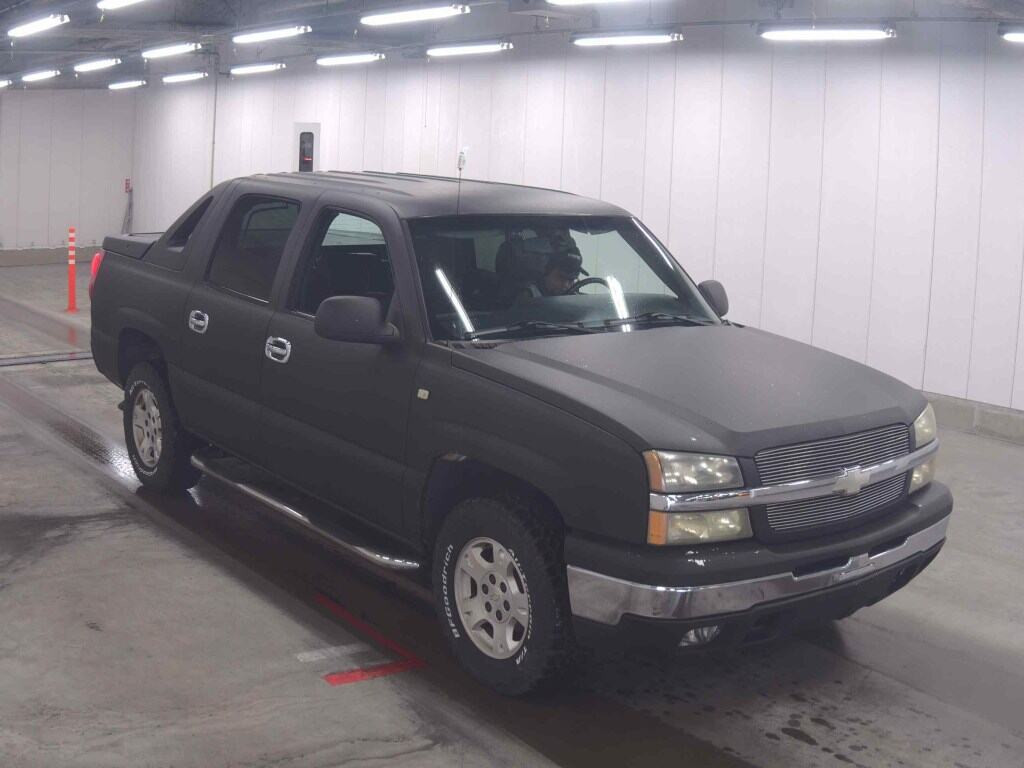 Chevrolet 2008 z aukcji japońskiej