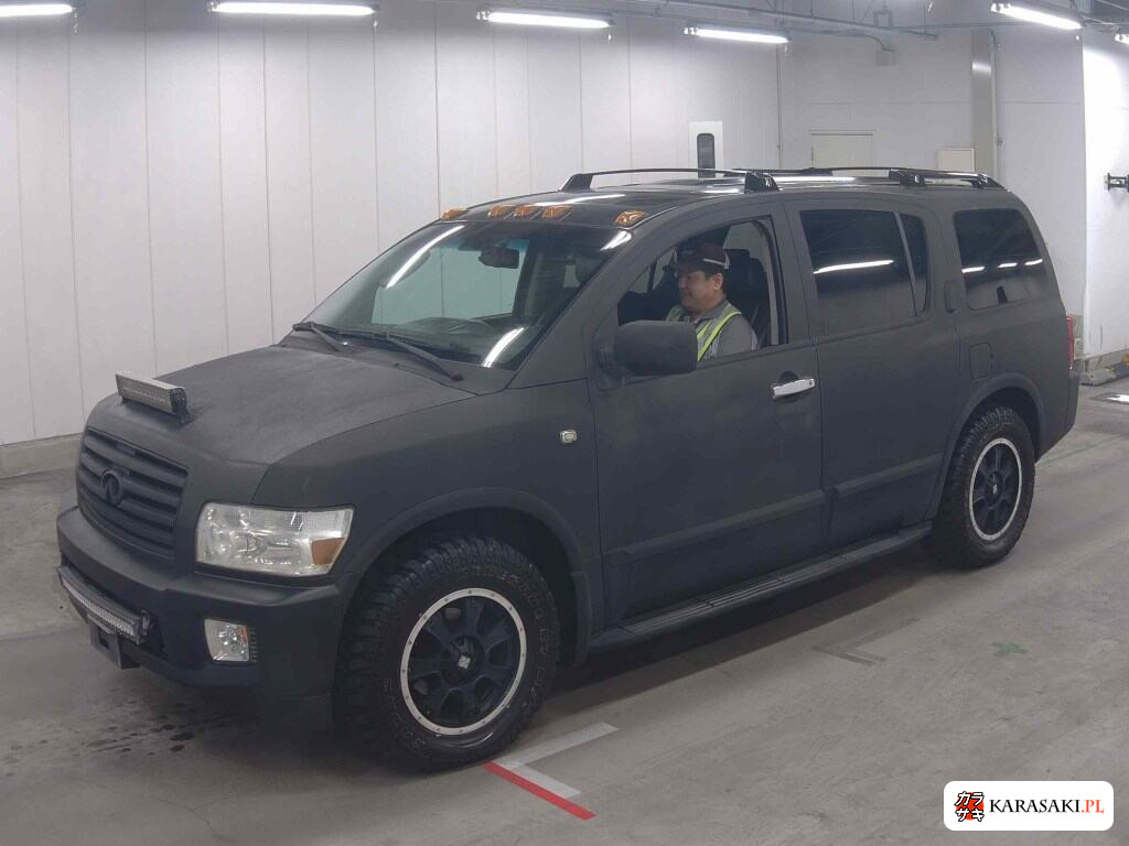 2009 Infiniti QX56 3