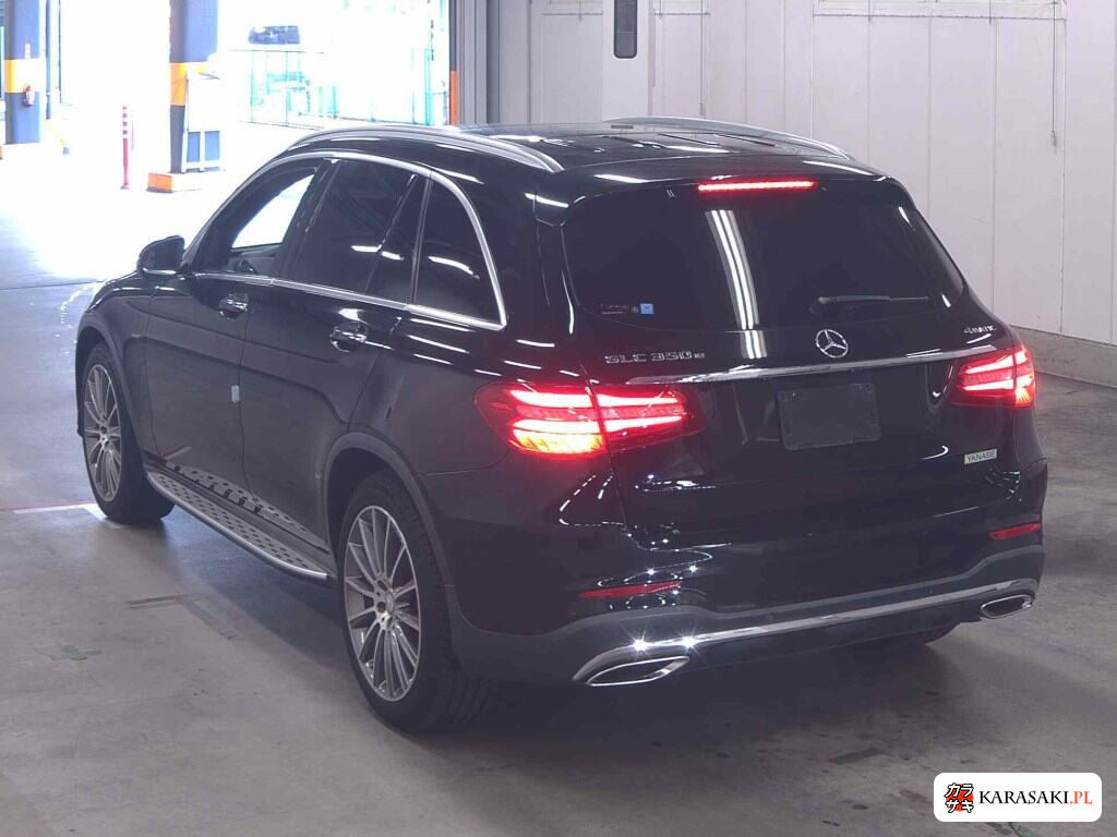 2016 Mercedes-Benz GLC-Class 4WD GLC350E 4MATIC Sports 2